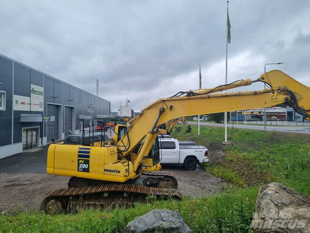 Komatsu PC 290 LC-10 Paletli ekskavatörler