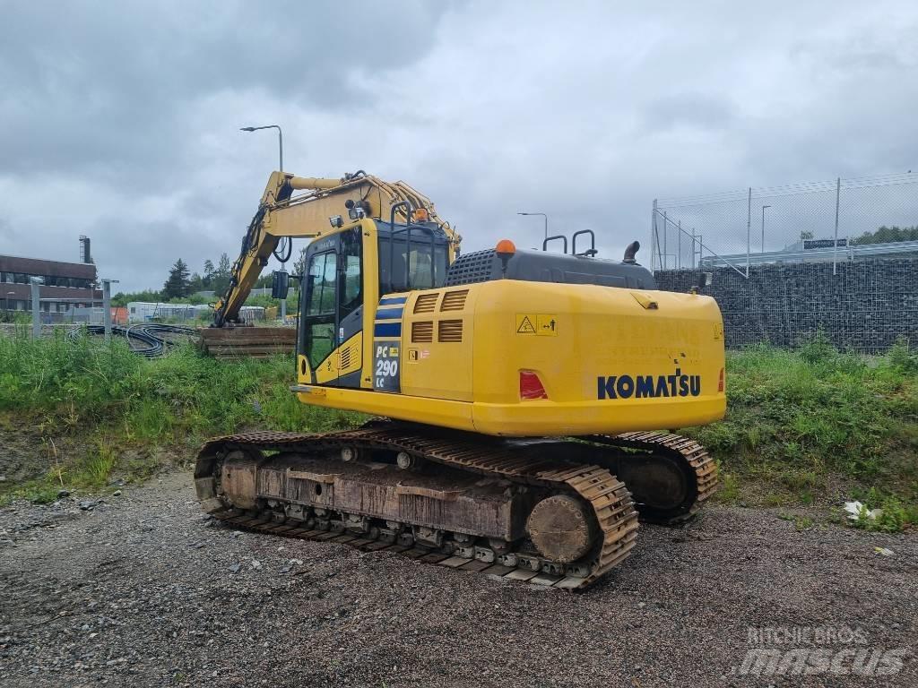 Komatsu PC 290 LC-10 Paletli ekskavatörler