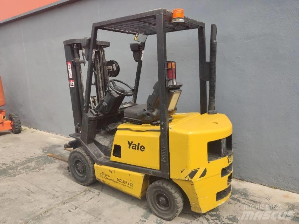 Yale GDP20AF Dizel forkliftler