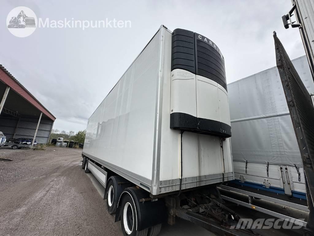 HFR PF 36 Kapali kasa treylerler