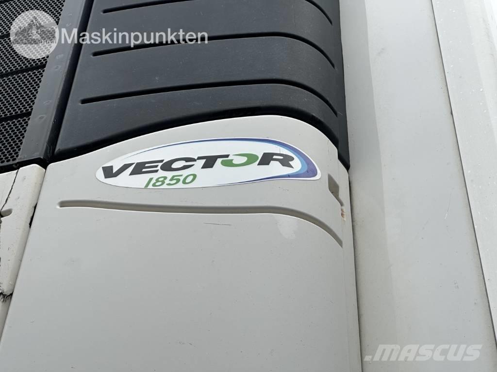 HFR PF 36 Kapali kasa treylerler