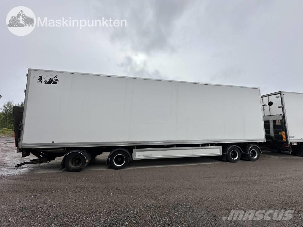 HFR PF 36 Kapali kasa treylerler
