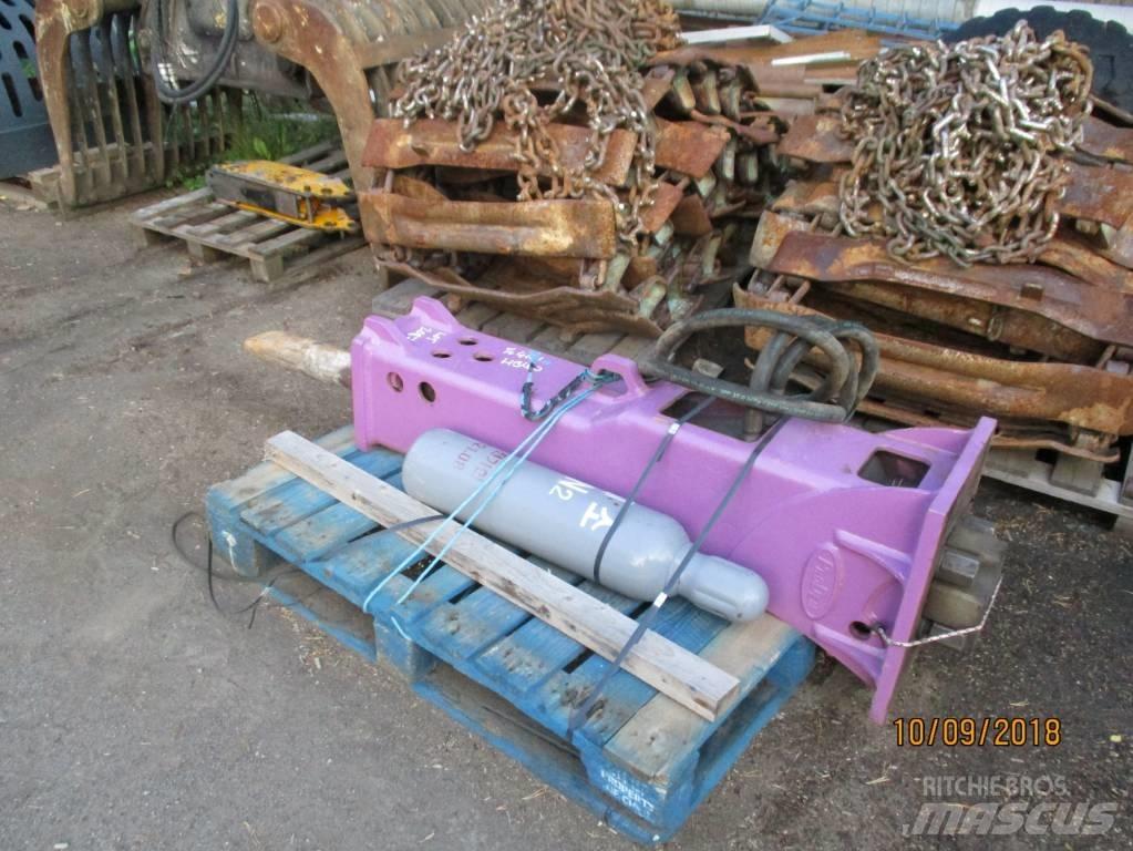 Hammer iskuvasarat Hidrolik kırıcılar