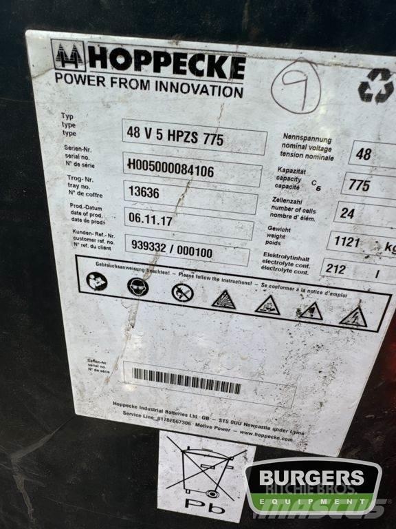 Linde E16PH-02 Elektrikli forkliftler