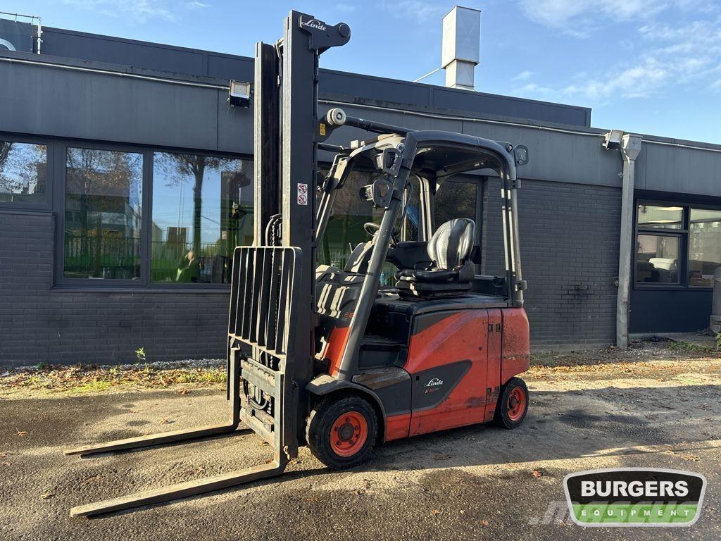 Linde E16PH-02 Elektrikli forkliftler