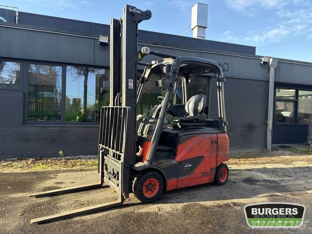 Linde E16PH-02 Elektrikli forkliftler