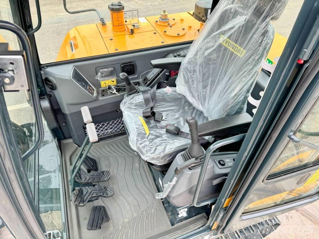 Hyundai HX 60 Pro Mini ekskavatörler, 7 tona dek
