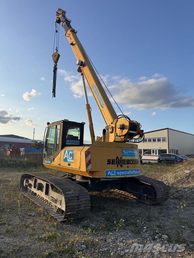 Sennebogen 613 R Paletli vinçler