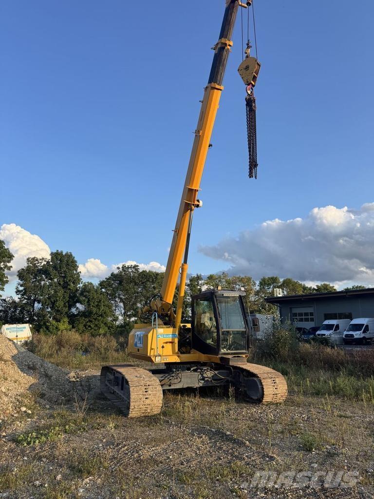 Sennebogen 613 R Paletli vinçler