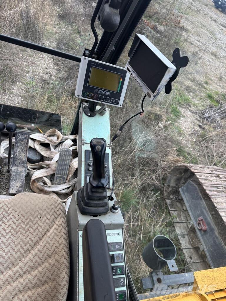 Sennebogen 613 R Paletli vinçler