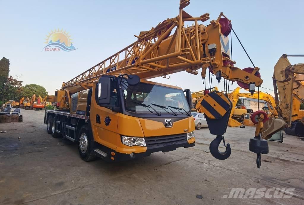 XCMG XCT 25L5 Yol-Arazi Tipi Vinçler (AT)