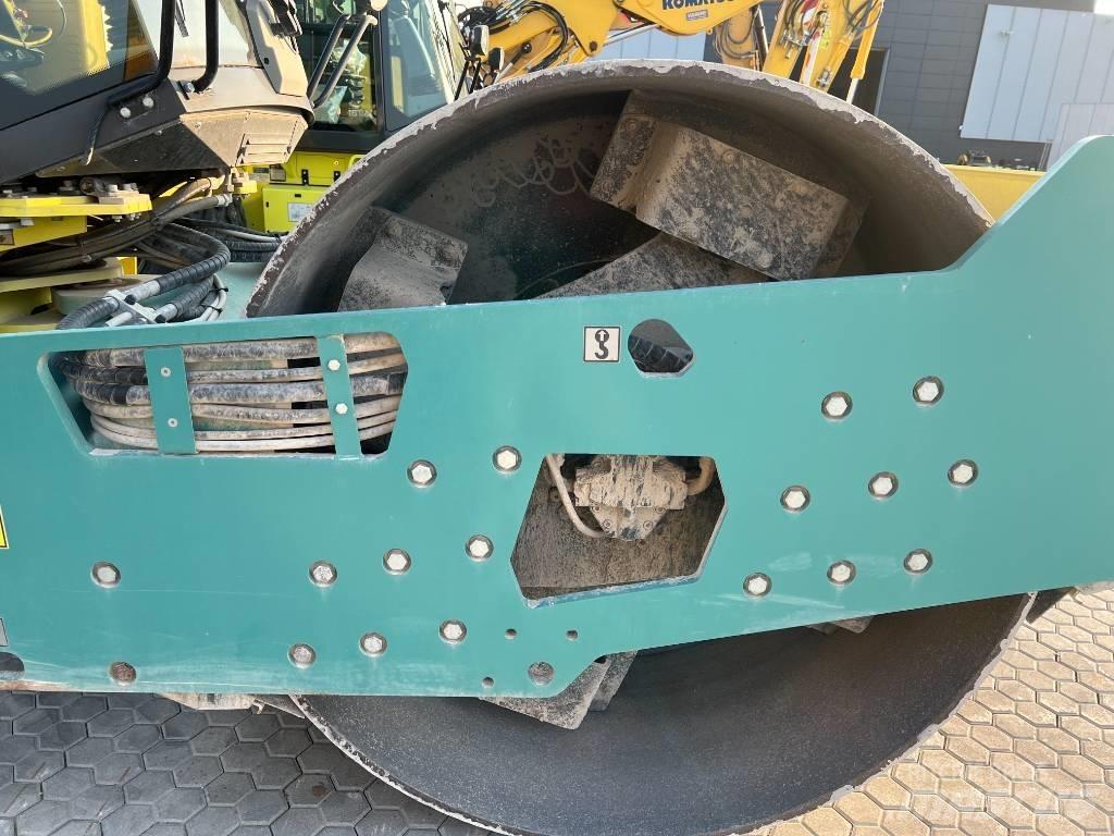 Ammann ARS 130 Pnömatik lastikli silindirler