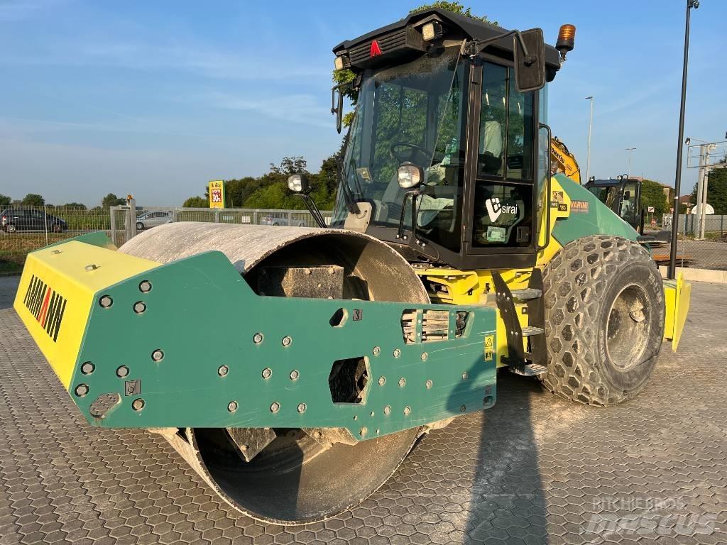 Ammann ARS 130 Pnömatik lastikli silindirler