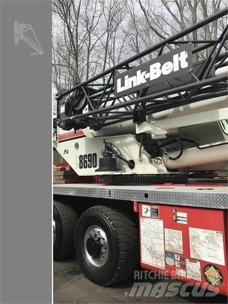 Link-Belt HTT8690 Paletli vinçler
