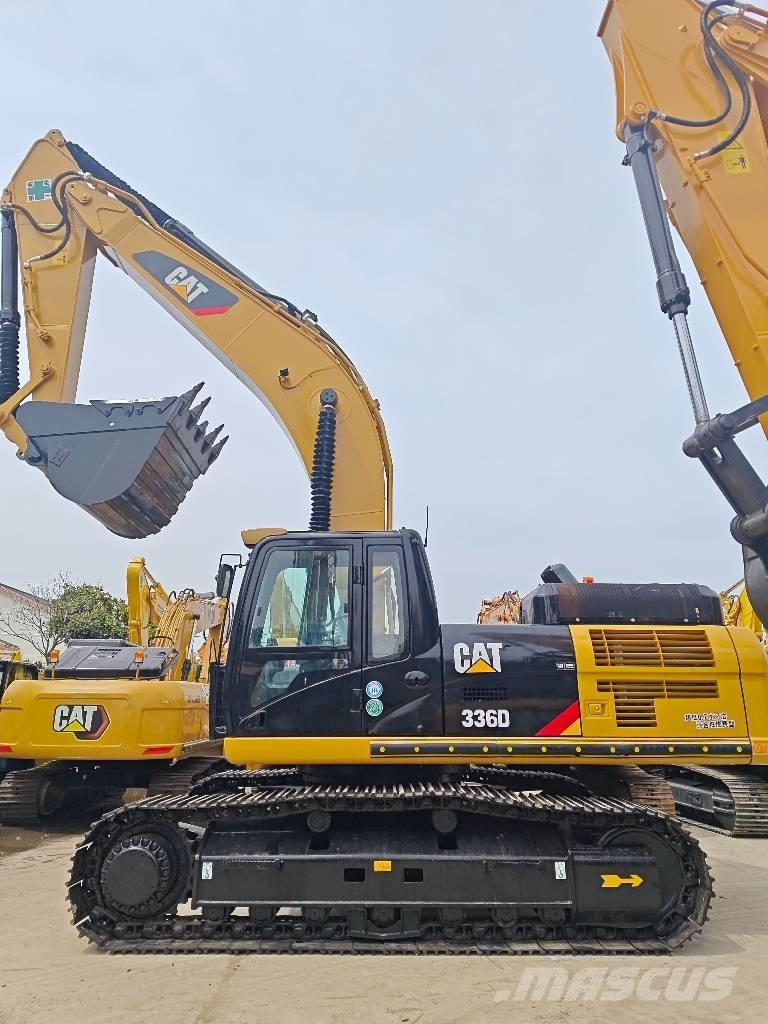 CAT 336 D Paletli ekskavatörler