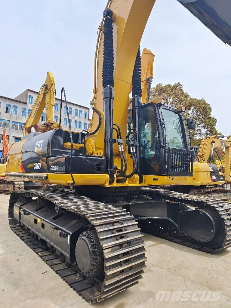 CAT 336 D Paletli ekskavatörler