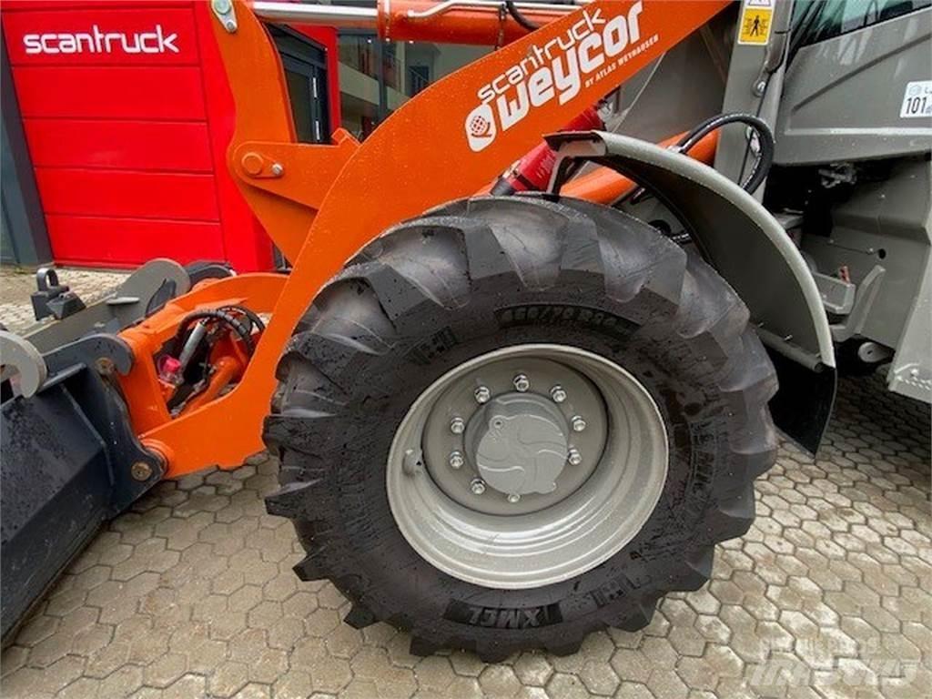 Weycor AR550 HS Çok amaçlı yükleyiciler
