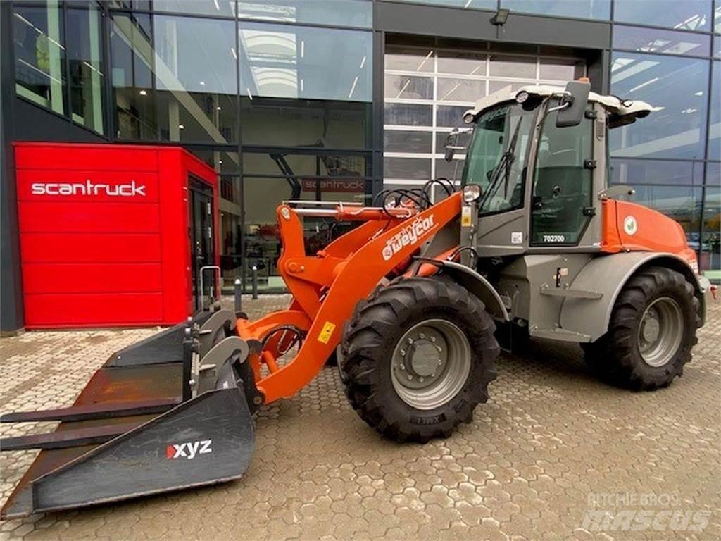 Weycor AR550 HS Çok amaçlı yükleyiciler
