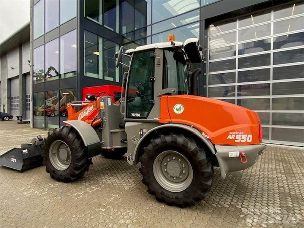 Weycor AR550 HS Çok amaçlı yükleyiciler