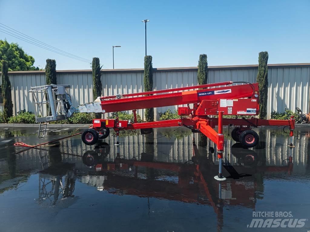 Denka-Lift DL 28 N Tekerlekli platformlar
