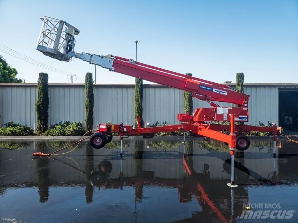 Denka-Lift DL 28 N Tekerlekli platformlar