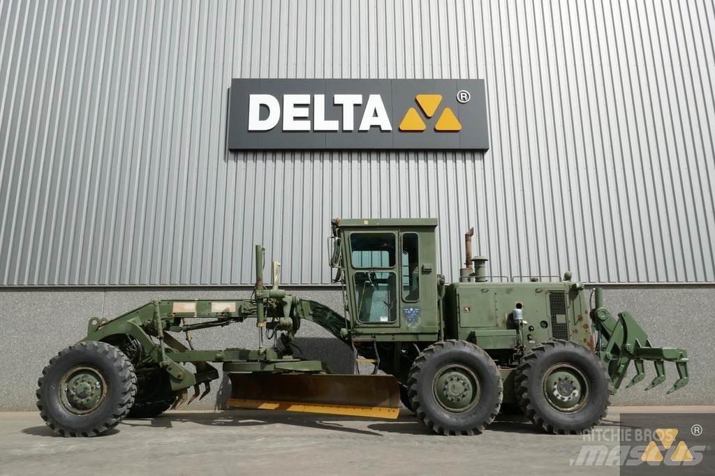 CAT 130G Ex-army Greyderler