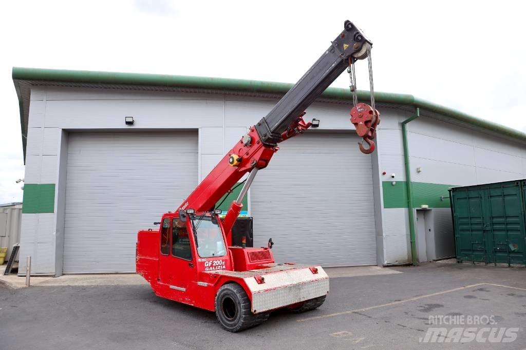 Galizia GF200E Mini vinçler