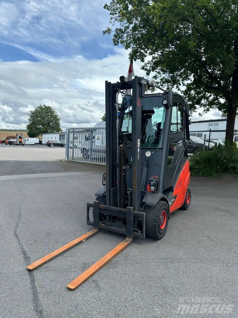 Linde H25T LPG'li forkliftler