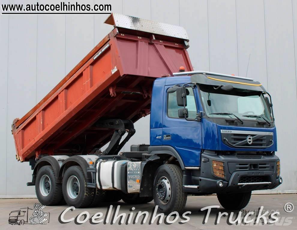 Volvo FMX 410  6x4 Damperli kamyonlar