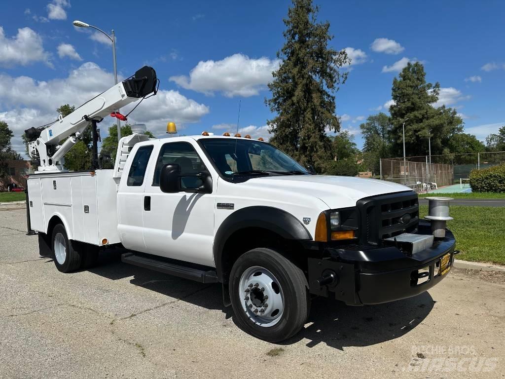 Ford F 550 SD Belediye / genel amaçli araçlar