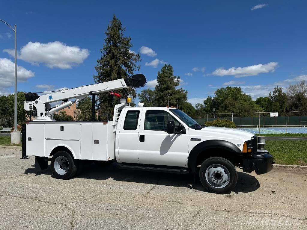 Ford F 550 SD Belediye / genel amaçli araçlar