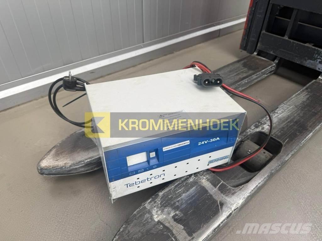 Linde L 10 Yaya kumandali istif makinasi