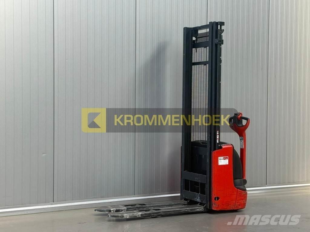 Linde L 10 Yaya kumandali istif makinasi