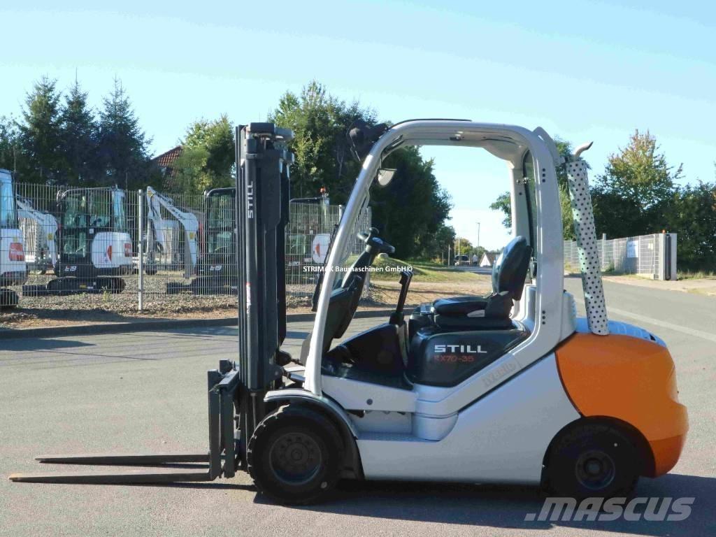 Still RX 70-35 Dizel forkliftler