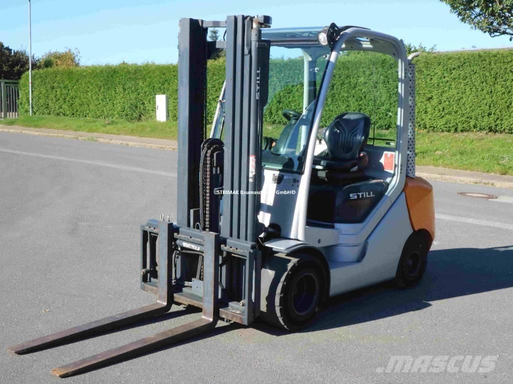 Still RX 70-35 Dizel forkliftler