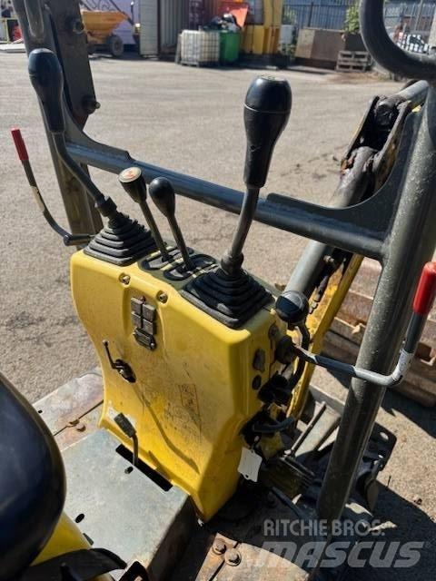 Wacker Neuson 803 Mini ekskavatörler, 7 tona dek