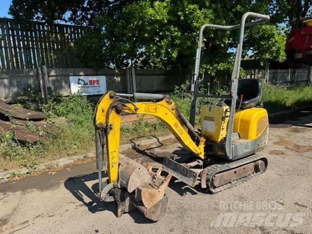 Wacker Neuson 803 Mini ekskavatörler, 7 tona dek