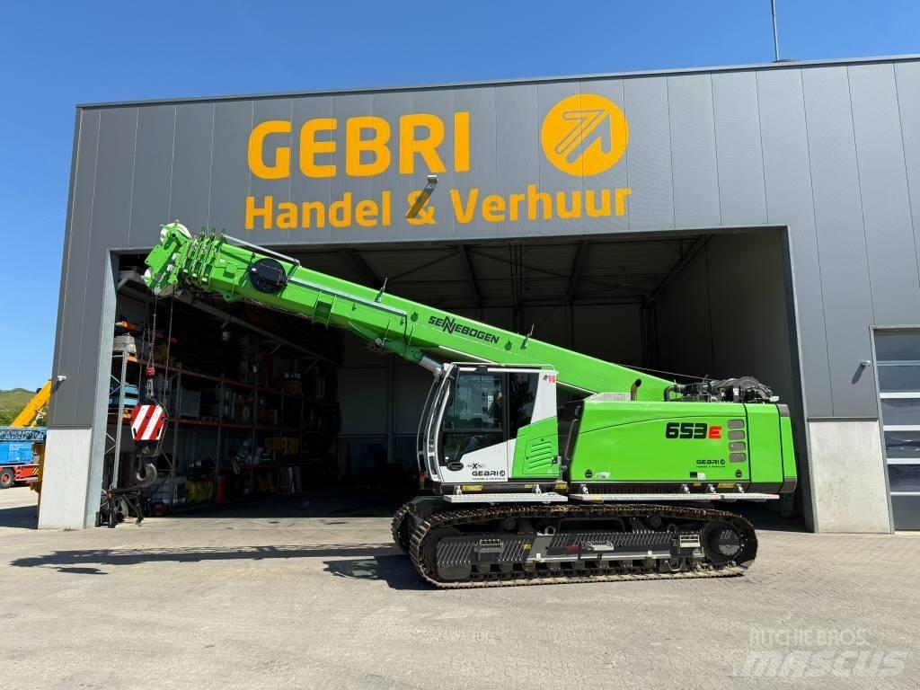 Sennebogen 653e Paletli vinçler