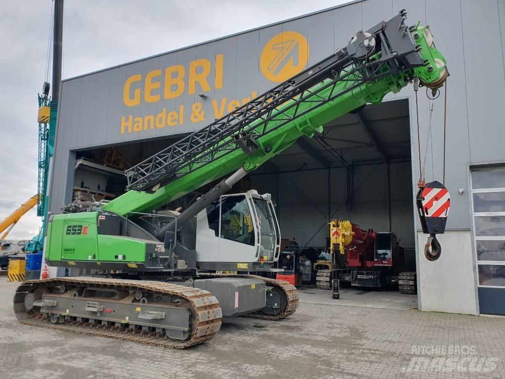 Sennebogen 653e Paletli vinçler