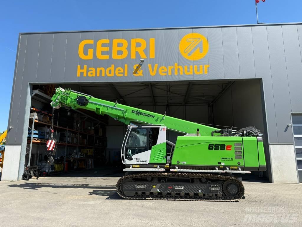 Sennebogen 653e Paletli vinçler