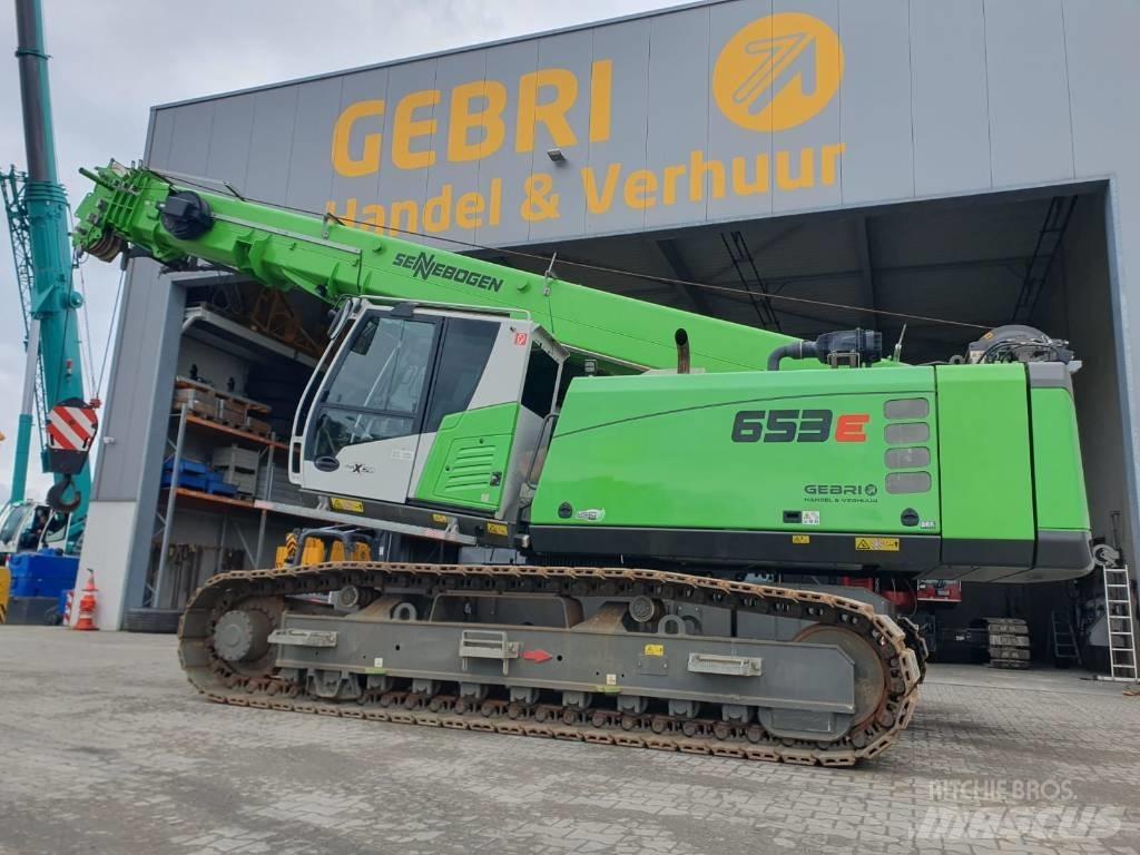 Sennebogen 653e Paletli vinçler