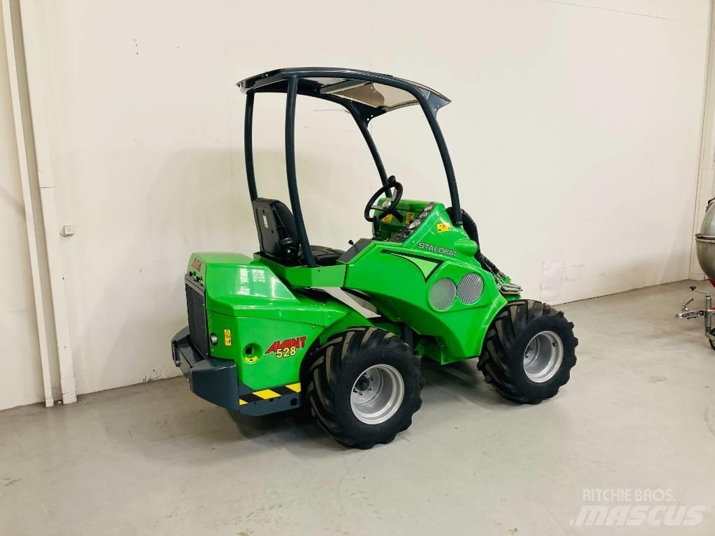 Avant 528 Mini yükleyiciler