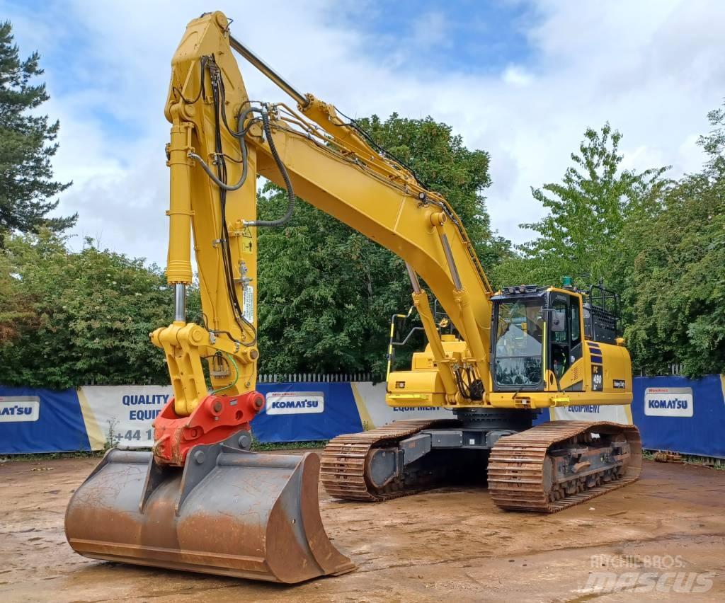 Komatsu PC 490 LC-11 Paletli ekskavatörler