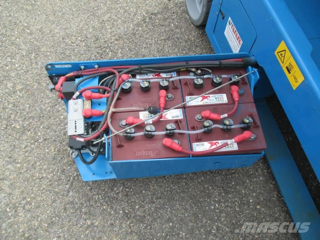 Genie GS 2646 Makasli platformlar