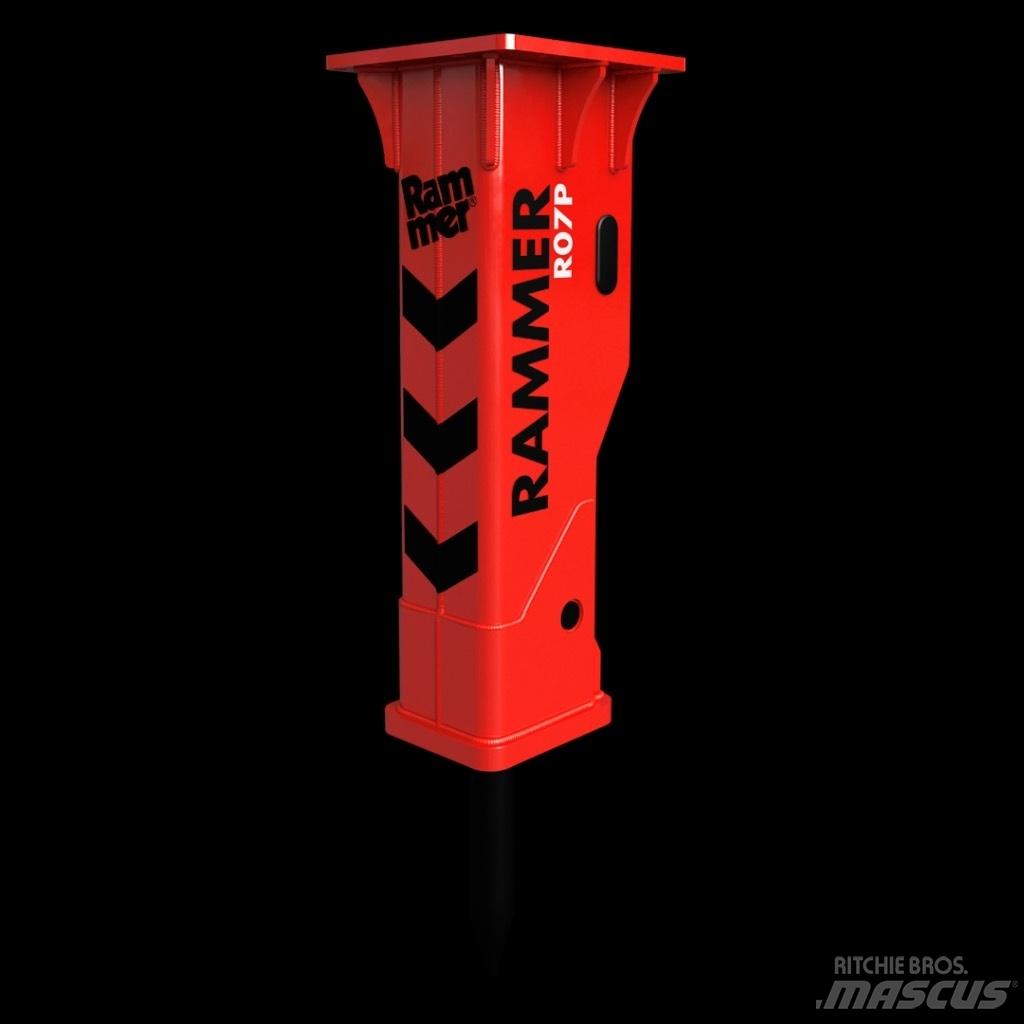 Rammer R07P Hidrolik kırıcılar