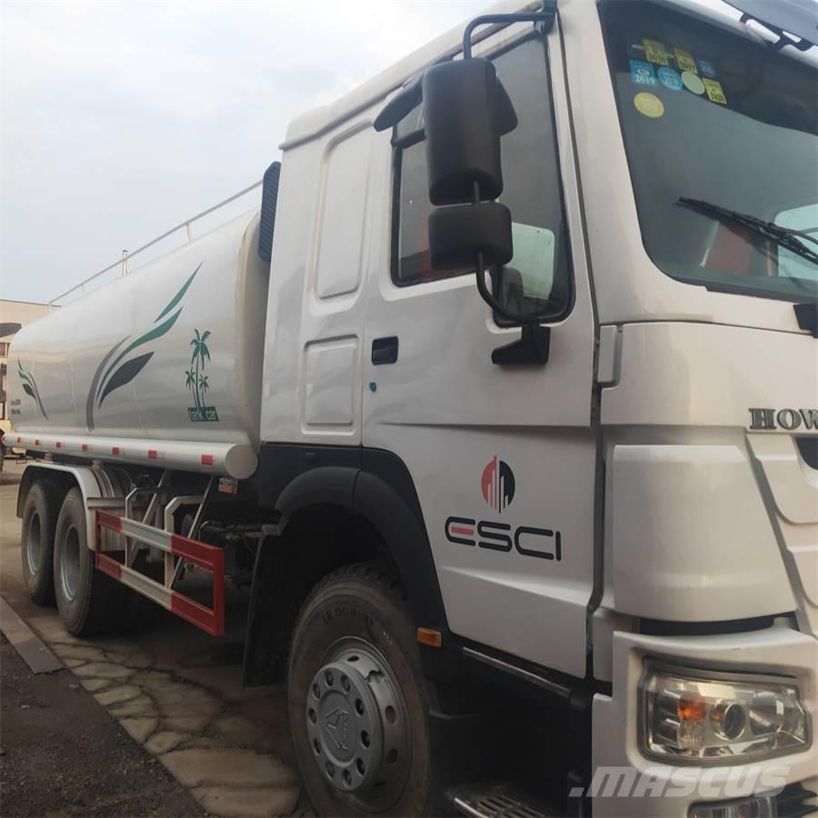 Howo 371 6x4 Su tankerleri