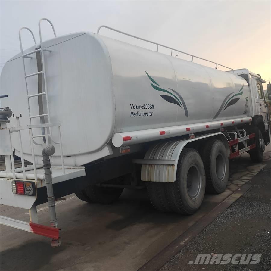 Howo 371 6x4 Su tankerleri