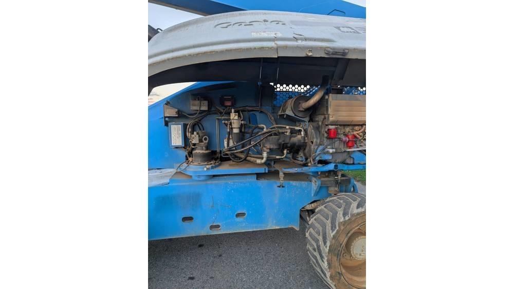 Genie S 80x Teleskopik personel platformları