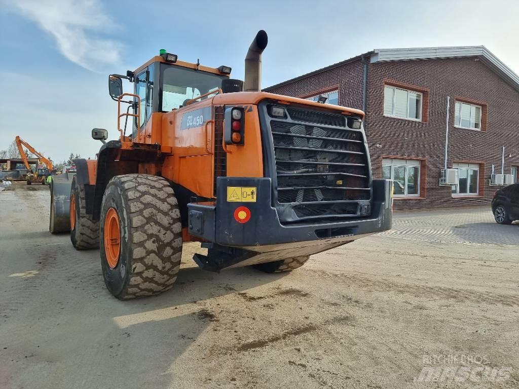 Doosan DL 450 Tekerlekli yükleyiciler