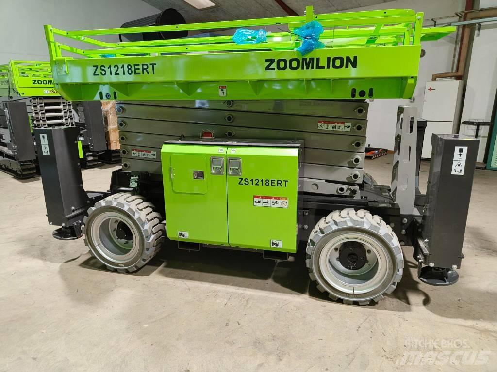 Zoomlion ZS1218ERT Makasli platformlar